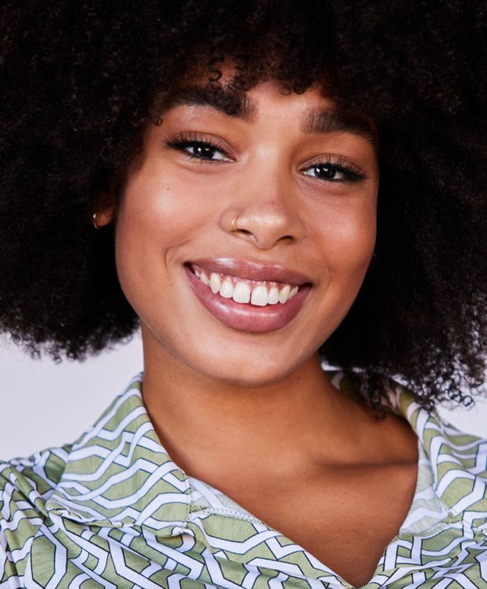 Alpharetta Facial Contouring model smiling